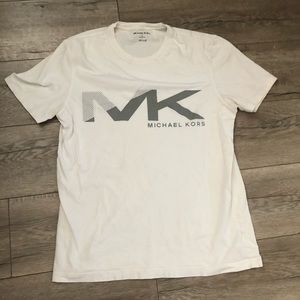 Michael kors white short sleeve